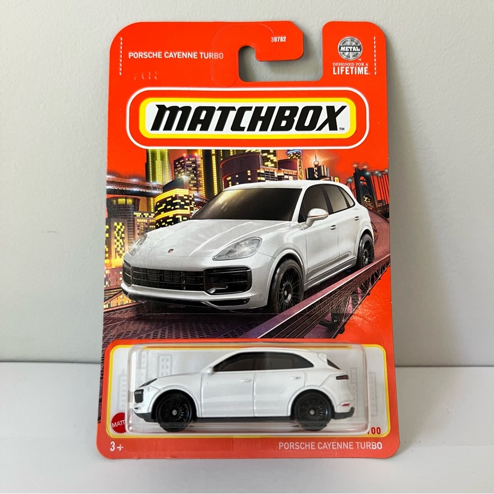 Matchbox - Porsche Cayenne Turbo